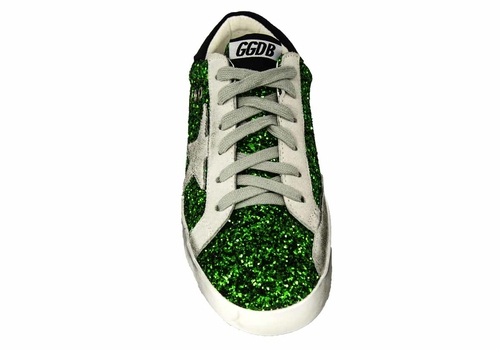 Кеды Golden Goose Deluxe Brand Green Light