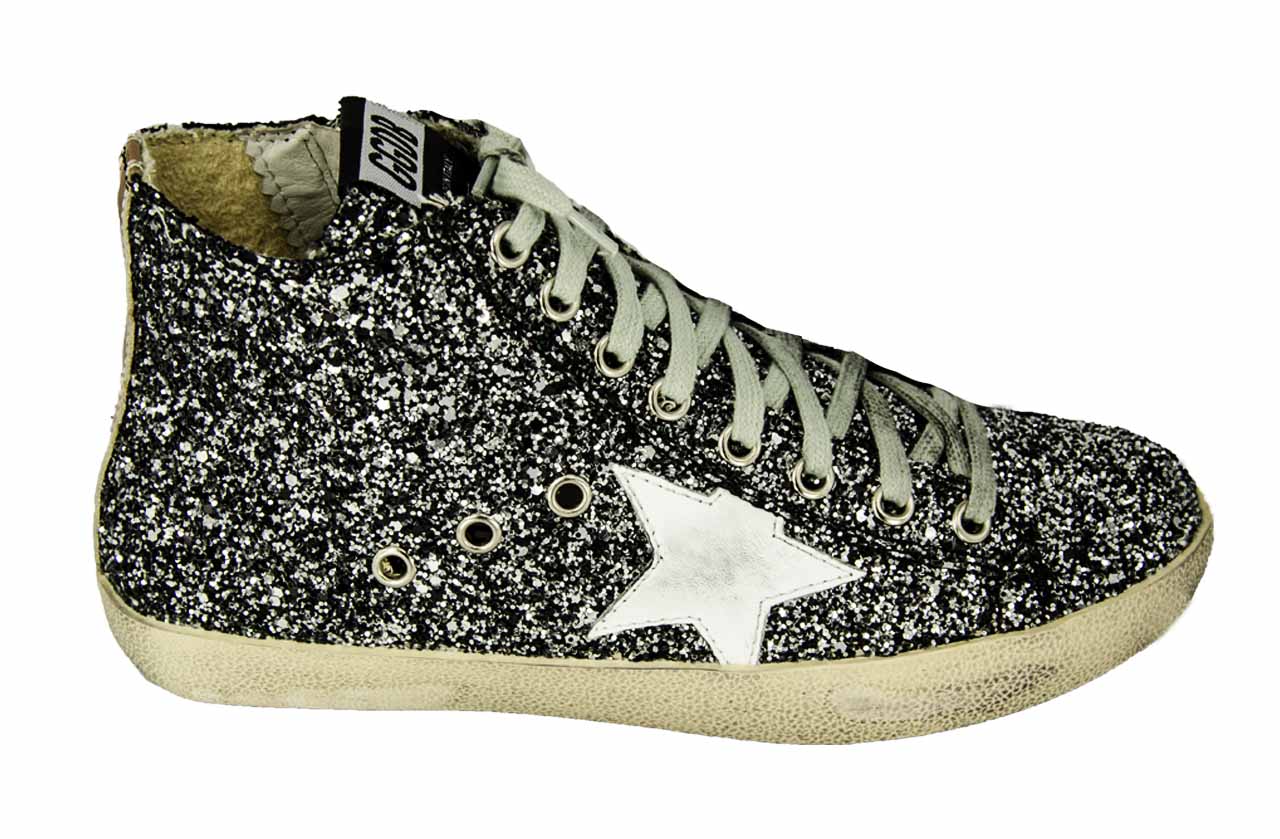 Кеды Golden Goose Deluxe Brand Black Light