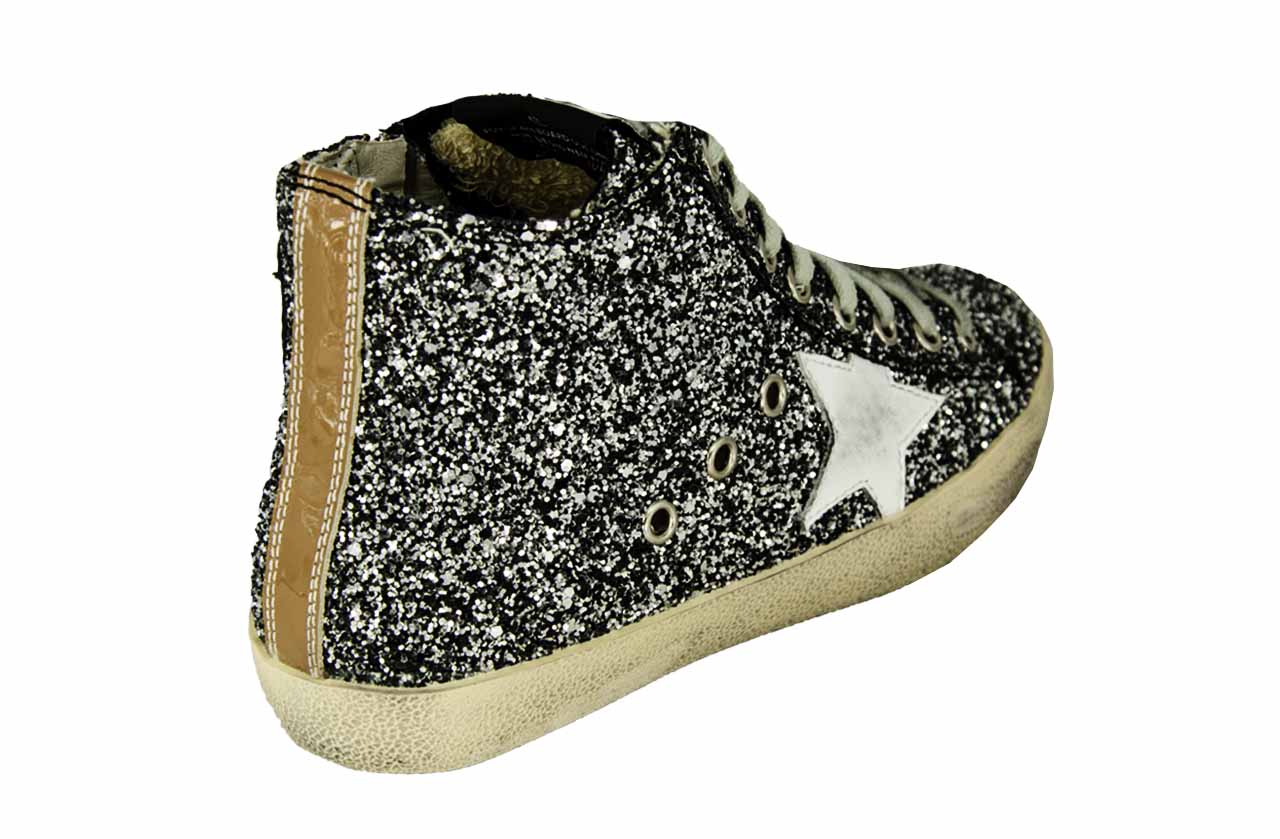 Кеды Golden Goose Deluxe Brand Black Light