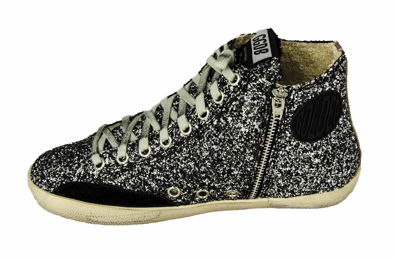 Кеды Golden Goose Deluxe Brand Black Light