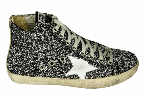 Кеды Golden Goose Deluxe Brand Black Light