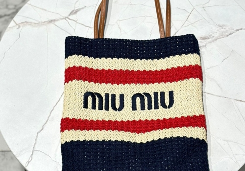 Женская сумка из текстиля Miu Miu