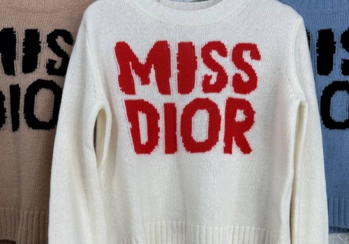 Женский джемпер Christian Dior Miss белый