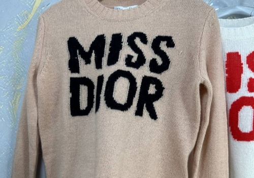 Женский джемпер Christian Dior Miss бежевый