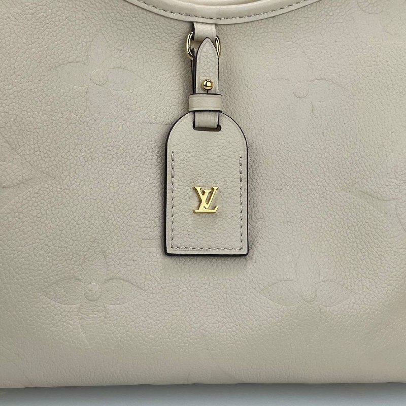 Женская кожаная сумка Louis Vuitton Carry All PM