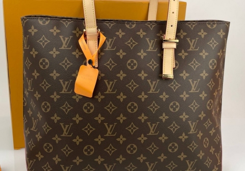 Женская сумка-тоут Louis Vuitton Mezzo коричневая