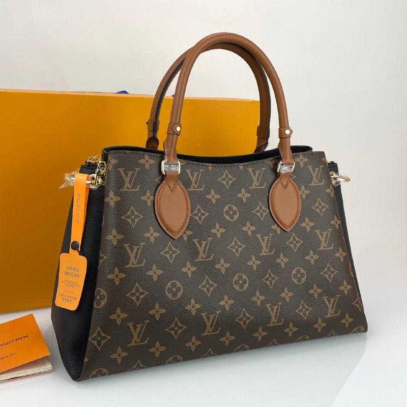 Женская сумка Louis Vuitton Vendome MM Monogram коричневая