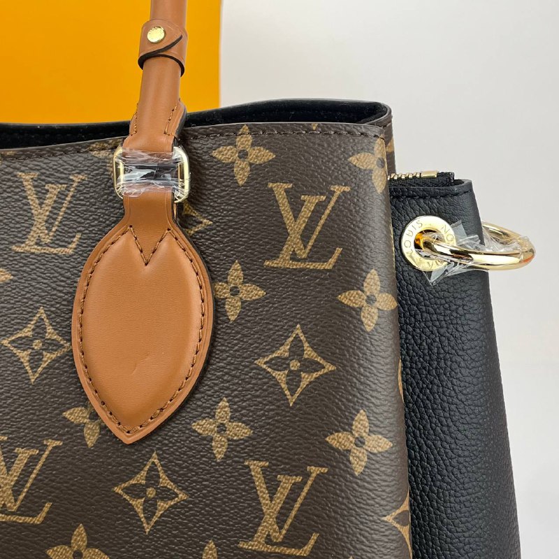 Женская сумка Louis Vuitton Vendome MM Monogram коричневая