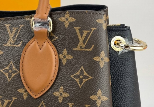 Женская сумка Louis Vuitton Vendome MM Monogram коричневая