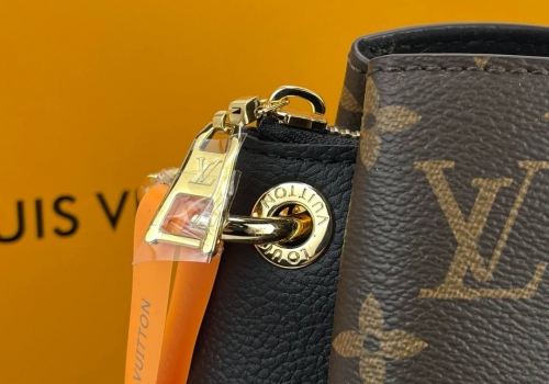 Женская сумка Louis Vuitton Vendome MM Monogram коричневая