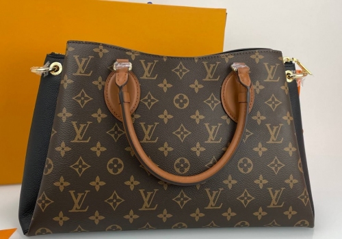 Женская сумка Louis Vuitton Vendome MM Monogram коричневая