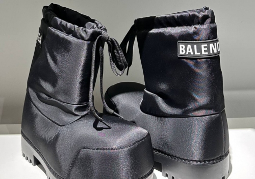 Женские зимние ботинки Balenciaga Alaska