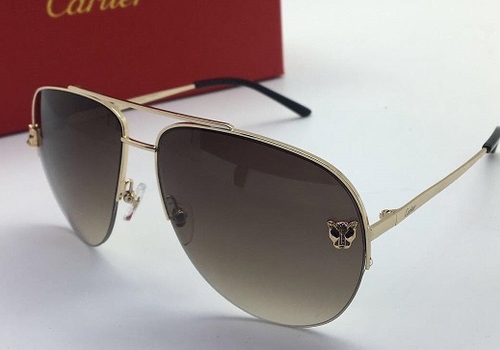 Женские солнцезащитные очки Cartier Glasses