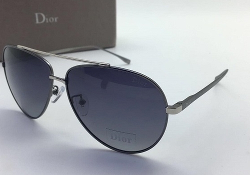 Женские солнцезащитные очки Cristian Dior Glasses серые