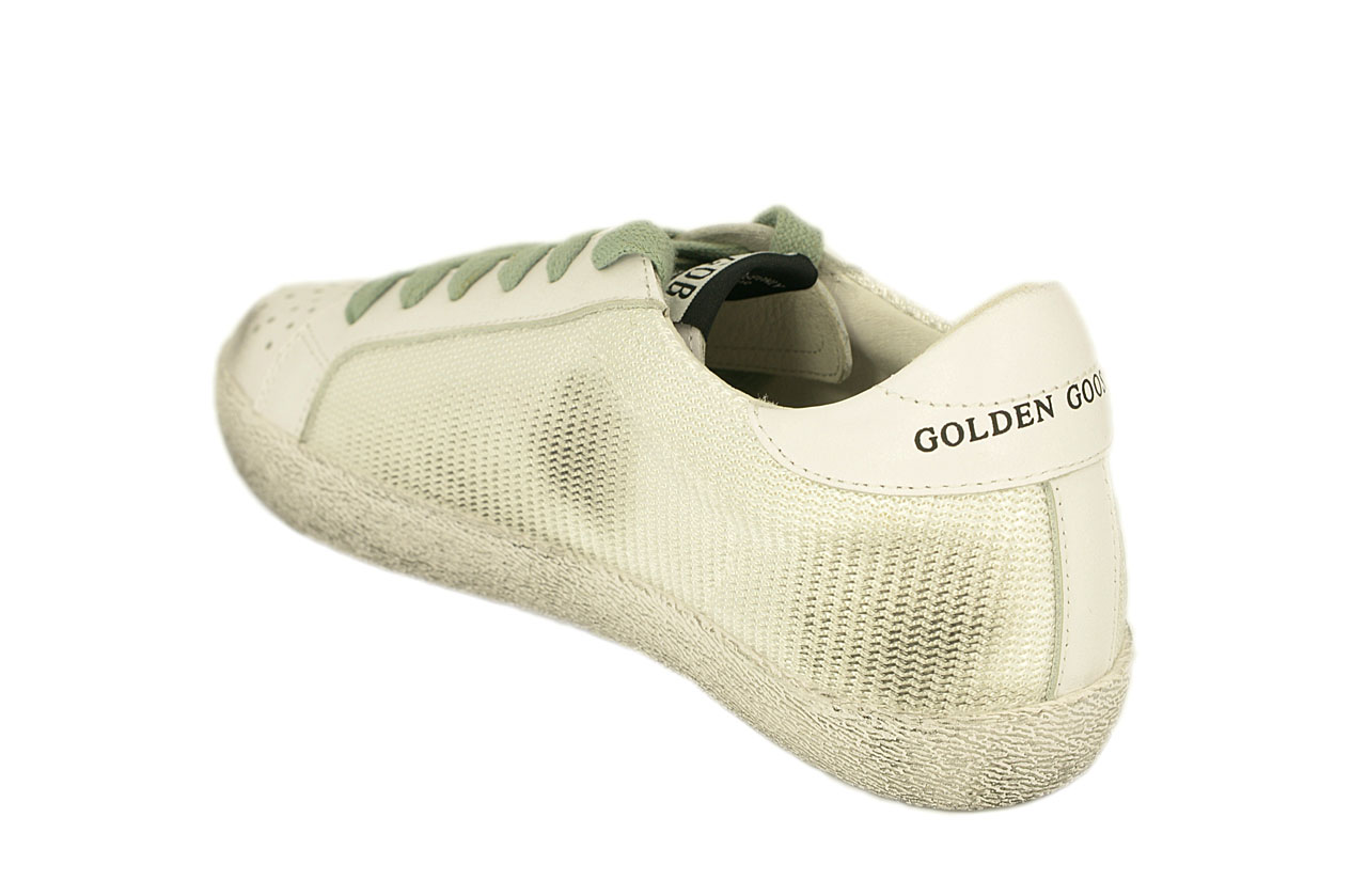 Кеды Golden Goose Deluxe Brand  текстильные