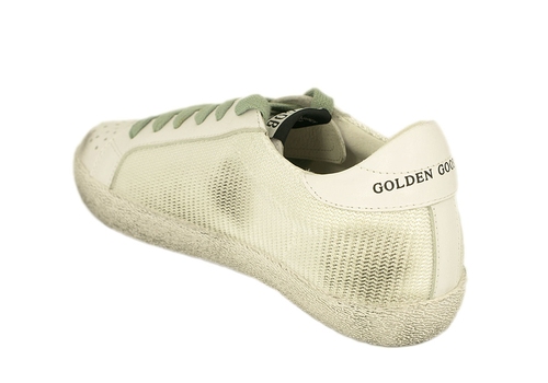 Кеды Golden Goose Deluxe Brand  текстильные