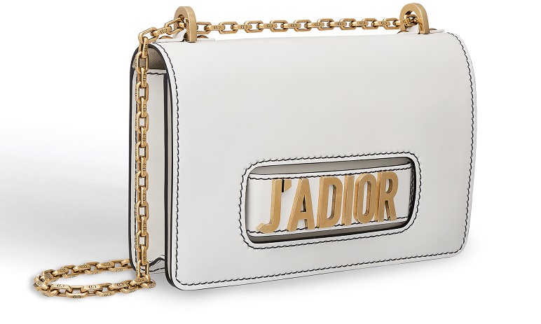 Женская сумка Christian Dior J'ADIOR белая