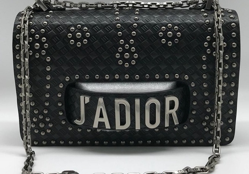 Женская брендовая сумка Christian Dior черная