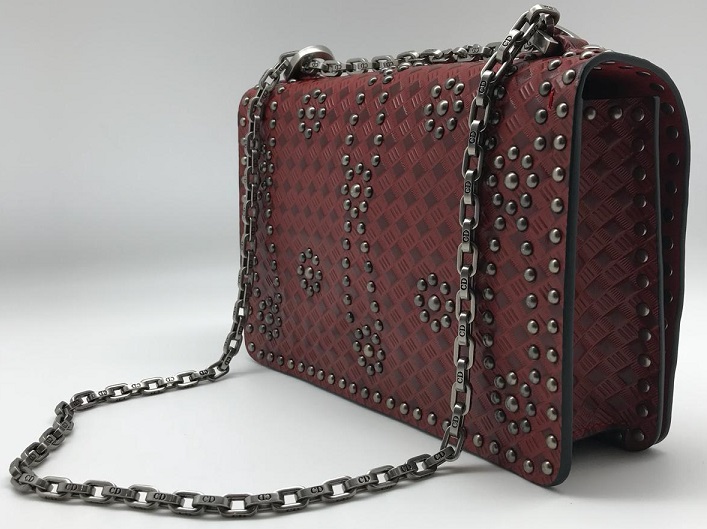 Женская брендовая сумка Christian Dior J'ADIOR красная