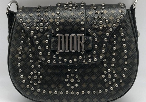 Женская кожаная сумка Christian Dior J'ADIOR черная