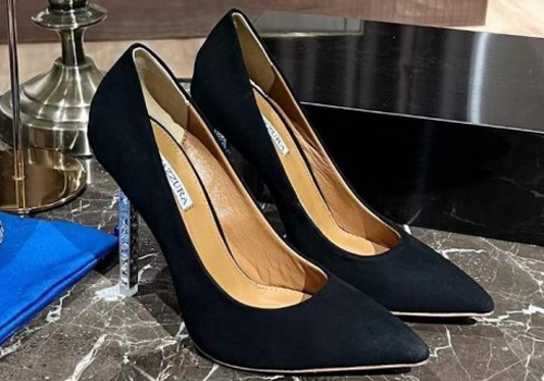 Женские туфли Aquazzura Firenze черные