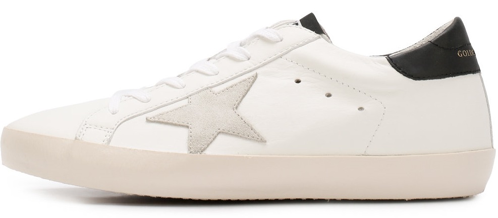 Кеды Golden Goose Deluxe Brand белые черные