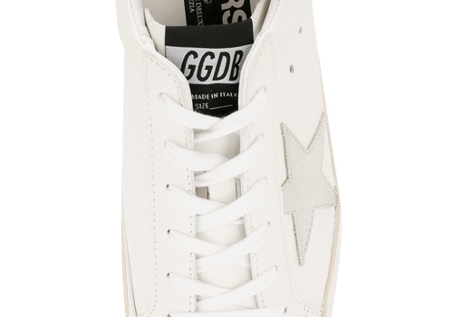Кеды Golden Goose Deluxe Brand белые черные