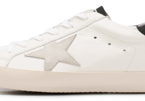 Кеды Golden Goose Deluxe Brand белые черные