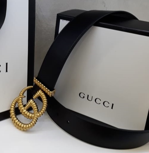 Ремень Gucci женский черный
