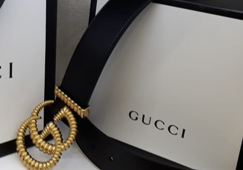 Ремень Gucci женский черный