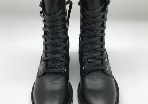 Женские ботинки Fendi черные