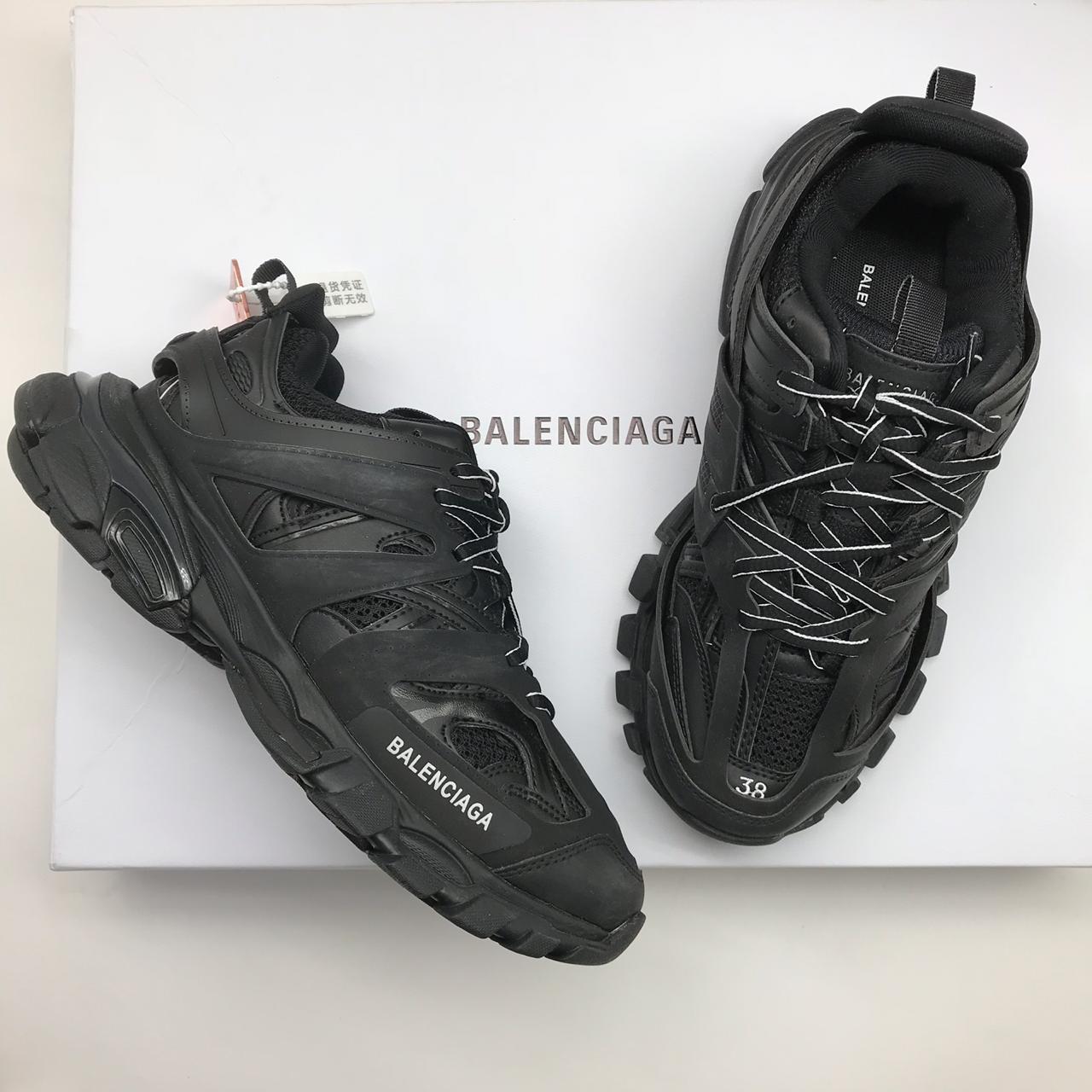 Женские кроссовки Balenciaga Track черные