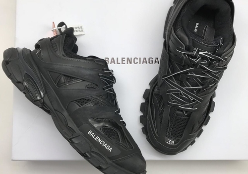 Женские кроссовки Balenciaga Track черные