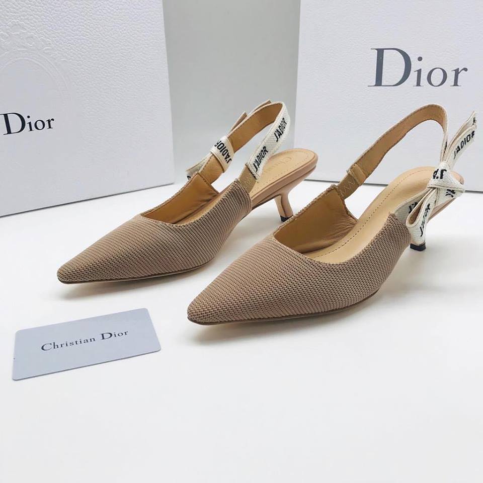 Босоножки бежевые Christian Dior J'Adior