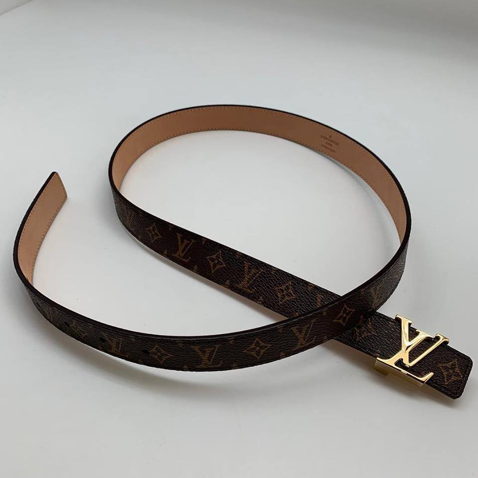 Женский коричневый ремень Louis Vuitton