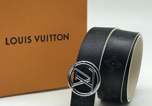 Louis Vuitton черный женский ремень
