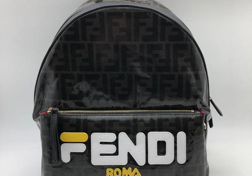 Рюкзак женский FENDI MINI BACKPACK коричневый