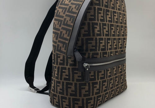 FENDI рюкзак коричневый