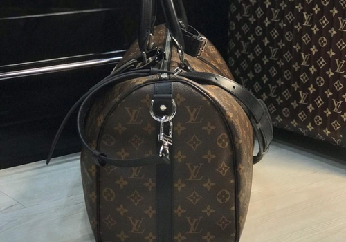 Дорожная сумка Louis Vuitton Keepall коричневая