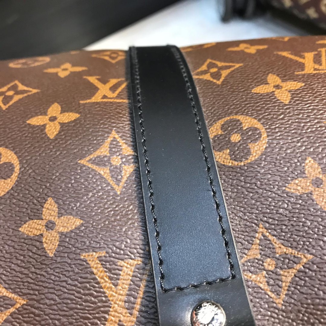 Дорожная сумка Louis Vuitton Keepall коричневая