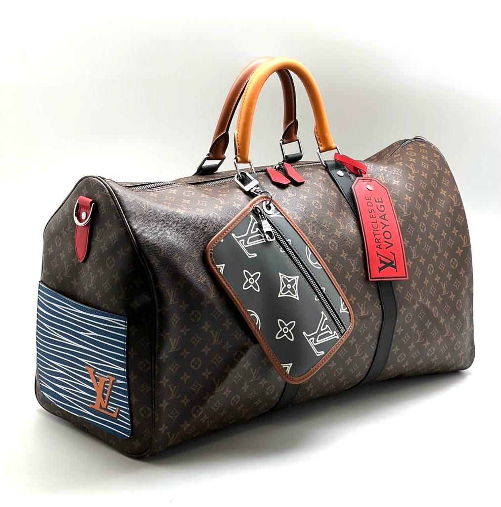Дорожная сумка Louis Vuitton Keepall Liberty