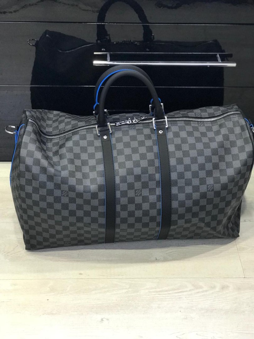 Дорожная сумка из канвы Louis Vuitton Keepall