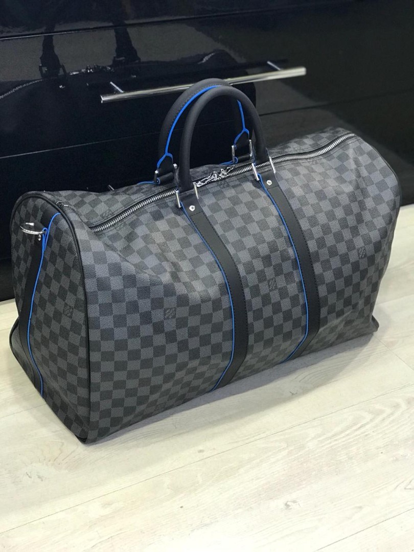 Дорожная сумка из канвы Louis Vuitton Keepall