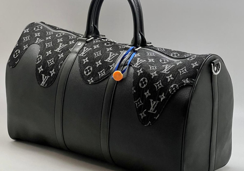 Сумка Louis Vuitton Keepall черная