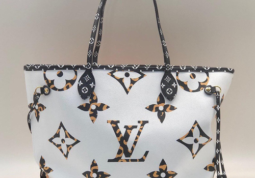 Женская сумка-тоут Louis Vuitton NeverFull MM