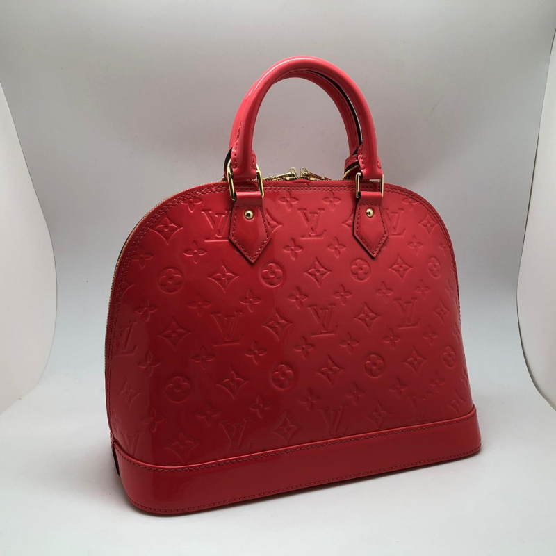 Сумка Louis Vuitton Alma PM красная