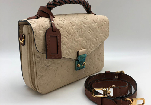 Кожаная сумка Louis Vuitton Pochette Metis