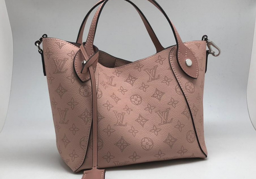 Женская сумка Louis Vuitton Hina PM розовая