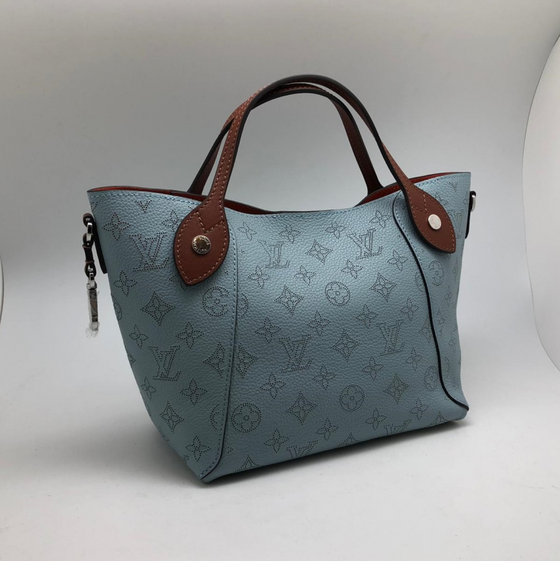 Женская сумка Louis Vuitton Hina PM голубая