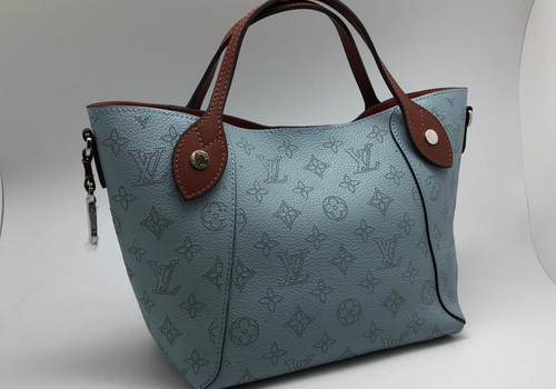 Женская сумка Louis Vuitton Hina PM голубая